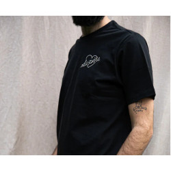 T-shirt Su-père vintage black - Taille M