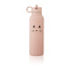 Bouteille isotherme et brosse - Cat rose 500 mL