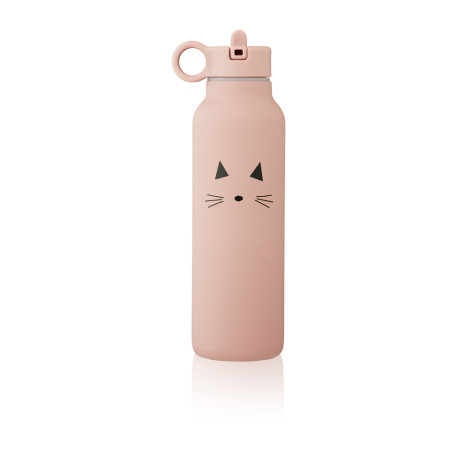 Gourde silicone rétractable PIU FORTY Isotherme 200/500ml Rose : Chez  Rentreediscount Cartables & trousses