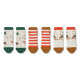 Trio de chaussettes Noël - 22/24