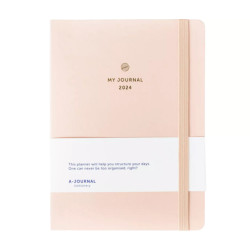 My journal, agenda 2024 - beige