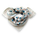 Small foulard Lotus - Chamallow
