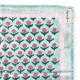 Big foulard Lotus - Mint