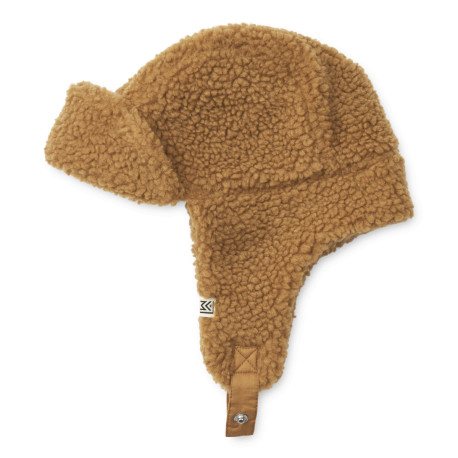 Chapeau chapka golden caramel - 1/2ans