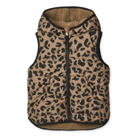 Veste Diana réversible leo oat/panther - 4 ans