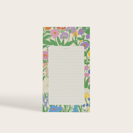 Bloc-notes Bloom