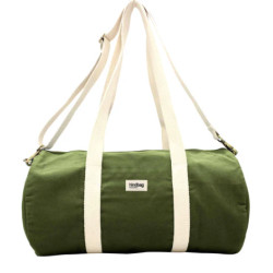 Sac polochon Simon - olive