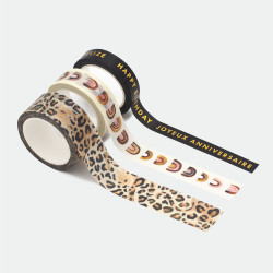 Washi tapes Leopard
