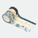Washi tapes Snowy houses