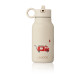 Bouteille isotherme et sa brosse - Emergency vehicle 250 mL
