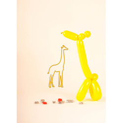 Silhouette Girafe