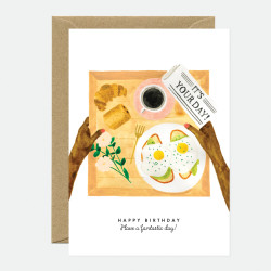 Carte Your day breakfast
