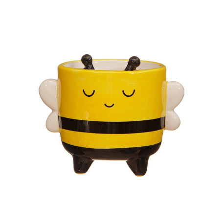 Mini pot abeille sur pieds