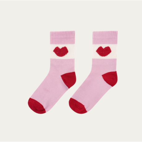 Chaussettes enfant bouche - 28/30