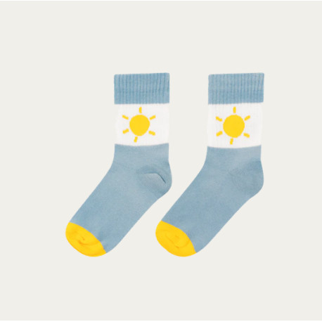 Chaussettes enfant soleil - 28/30