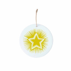 Médaillon Etoile radiant