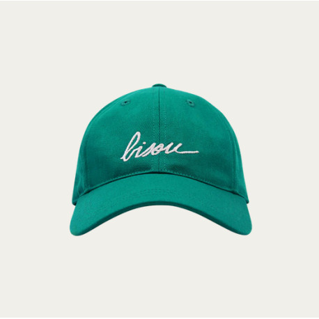 Casquette adulte Bisou - Verte