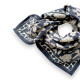 Small foulard Coeurs - Orage