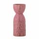 Vase personnage haut - embla rose