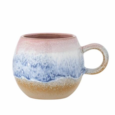 Tasse Paula rose à anse