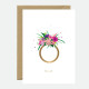 Carte Flower ring