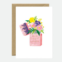 Carte Flower lighter