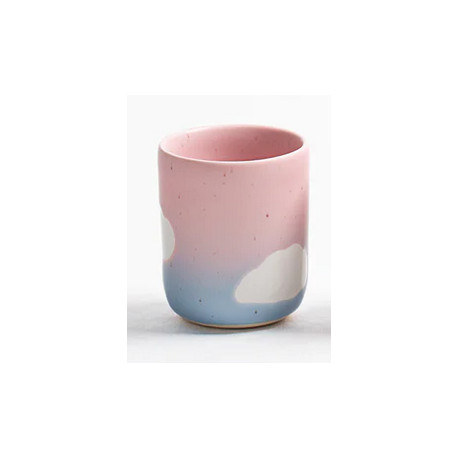 Tasse expresso Coucher de soleil nuage
