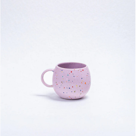 Mug medium Party lilac 250ml