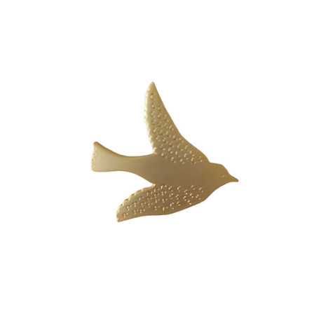 Pin's Oiseau doré