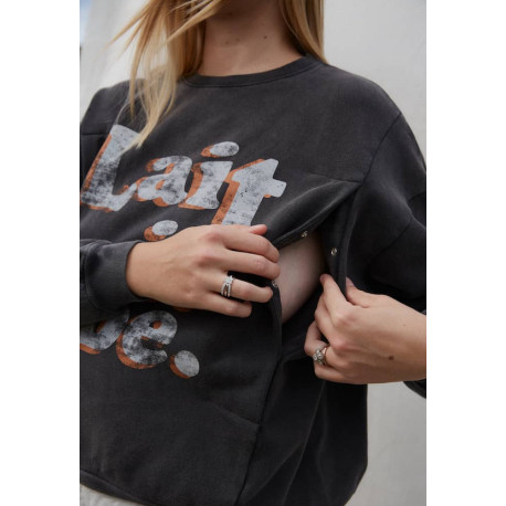 Sweat d'allaitement Lait it be - Taille XS