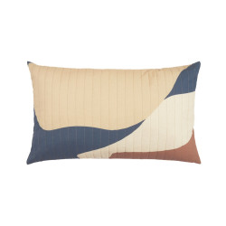 Coussin 60x40 - Blue canyon