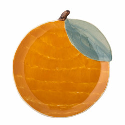 Assiette Agnes - Orange