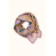 Big foulard Latika Bloom - Lavande