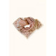 Small foulard Mosaïc - Terracotta