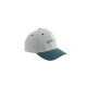 Casquette Happy kid céladon/vert - 7/12 ans