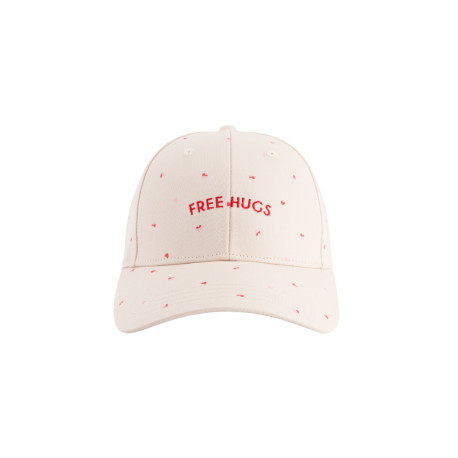 Casquette Coeurs Free hugs - 9/24 mois