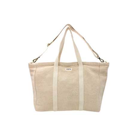 Sac weekend Jean - Jute