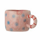 Tasse Nini - Rose à pois