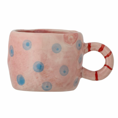 Tasse Nini - Rose à pois