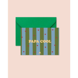 Carte - Papa cool