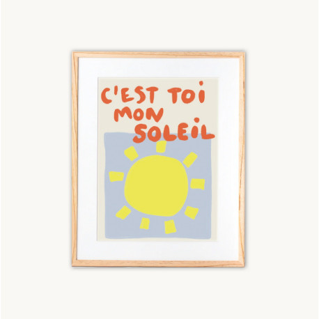 Affiche Soleil