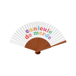 Éventail Canicule de merde