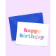 Carte Happy birthGAY