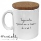 Mug avec couvercle Tonton trop génial