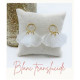 Boucles Salsa - Blanc