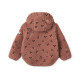 Veste Mara cherries/dark rosetta - 3 ans