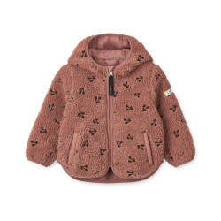 Veste Mara cherries/dark rosetta - 1 an