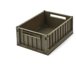 Boîte de rangement small Weston - Army brown