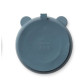 Assiette Stacy ventouse 3 compartiments - Whale blue