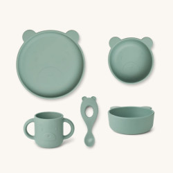 Set de repas Vivi - Mr Bear Peppermint